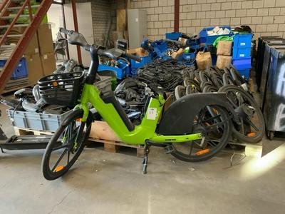 Übersichtsbild von Super Soco Scooter und Fahrräder Ersatzteile (18x)